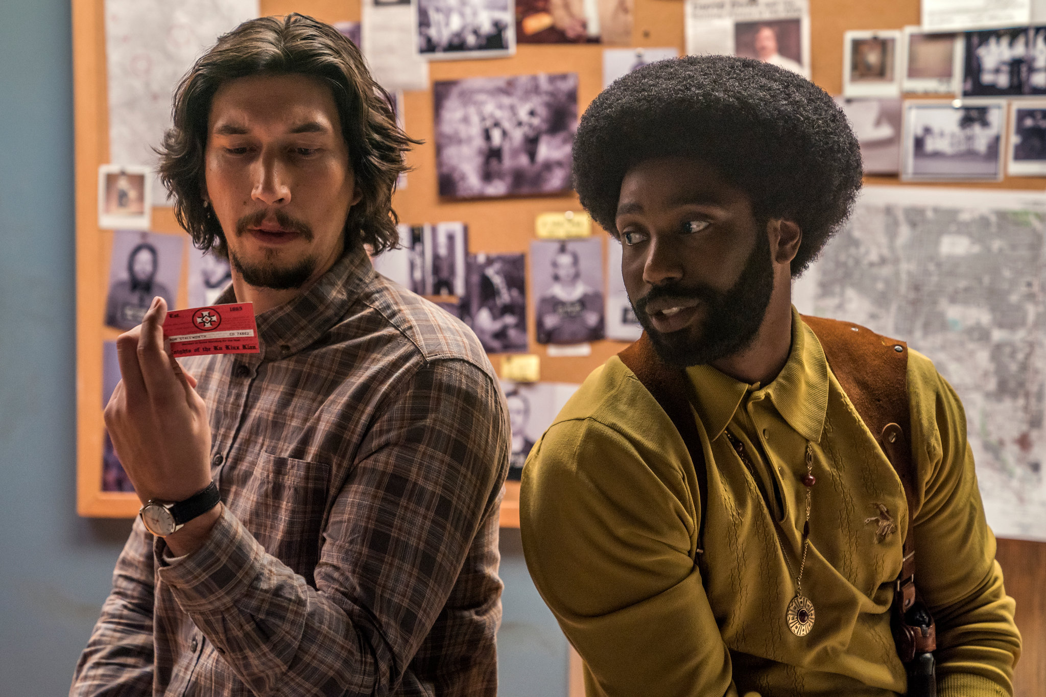 🇺🇸 블랙 클랜스맨 (2018)