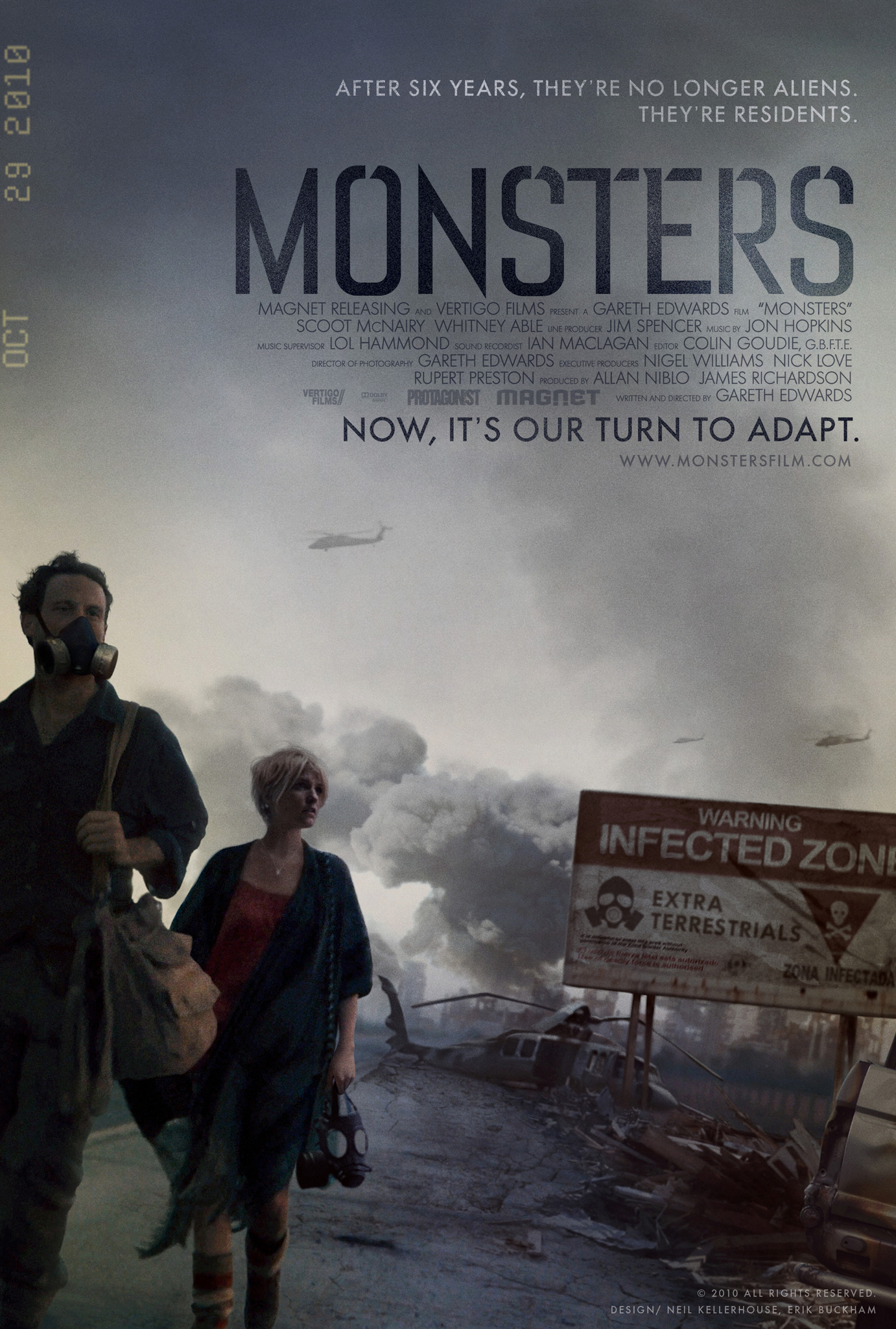 🇺🇸 몬스터즈 (2010)