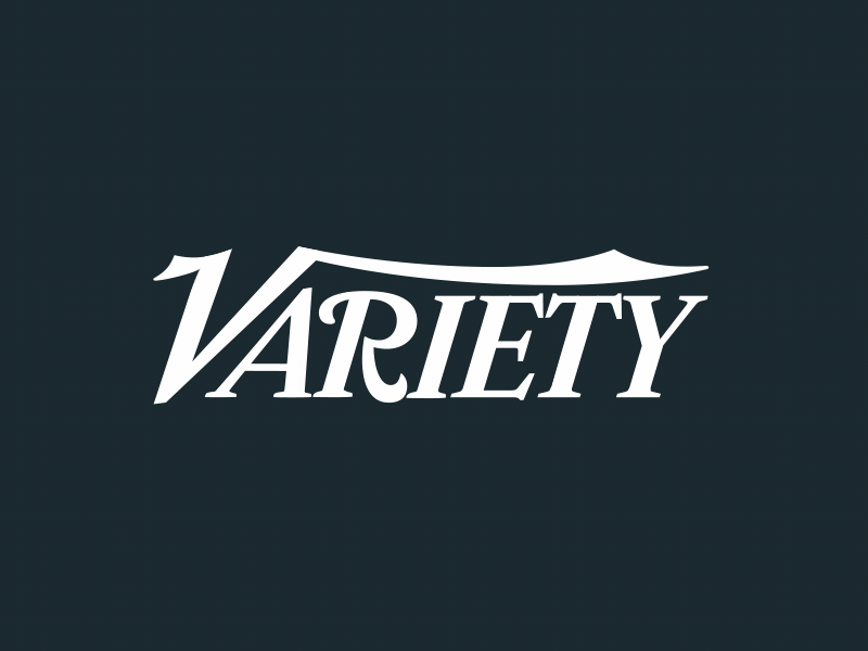 Variety 리뷰 로고